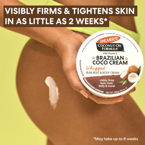 Kokosöl-Formel mit Vitamin E, Brasilianische Kokoscreme, geschlagen 1