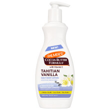 La lozione per il corpo della vaniglia tahitiana di Palmer Butter Tahitian 13,5 once.