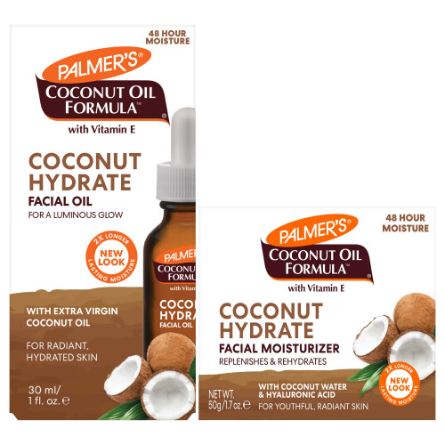 Palmer's Palmer's Coconut Oil Formula Face bundle (Oil & Moisturizer)