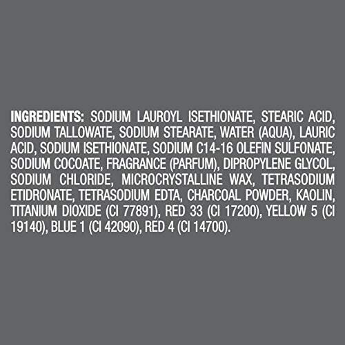 Dove Dove Men+Care Elements Σαπούνι Σώματος και Προσώπου Charcoal + Clay 4 oz, 4 Μπάρες 2
