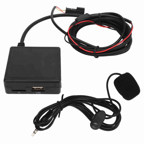 Bluetooth Adapter AUX IN Amplifier Noise Filter Reduction for E46 E39 E53 BM54 E39 E46 E53 X5 1