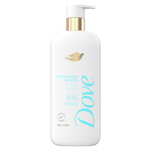 Dove Body Wash Hydration Boost Durchnsst trockene Haut aktiv. 6 %iges Feuchtigkeitsserum mit Hyaluron, 18,5 oz