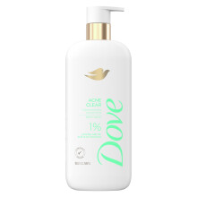 Dove Body Wash Acne Clear Klrt und beugt Akne vor 1 % klrende Salicylsure-Aknebehandlung 18,5 oz
