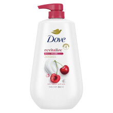 Dove Body Wash with Pump Revitalizante Cherry & Chia Milk  for Renewed  Healthy Looking Skin  Moisturizing Gentle Skin Cleanser with 24hr Renewin