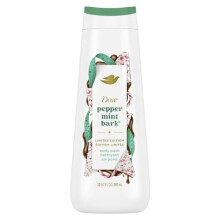 Dove Pepper Mint Bark Body Wash  Limited Edition  20 fl oz