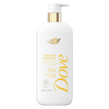 Dove Body Wash Melanin Radiance N hrt f r wiederhergestellte Ausstrahlung 5 % Pro-Ceramid-Serum mit pflegender lmischung 18,5 oz