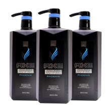 Axe Body Wash fr Mnner Phoenix 28 oz mit Pumpe (3er Pack)