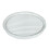 Nordic Ware 11 pol. L x 11 pol. L Microondas Bacon/Meat Rack Branco 2