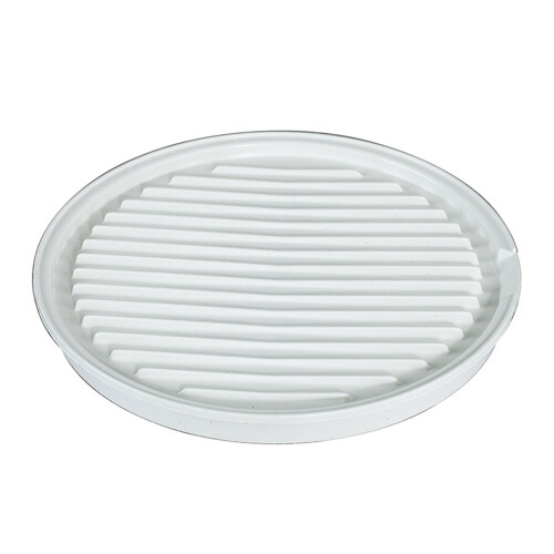 Nordic Ware 11 pol. L x 11 pol. L Microondas Bacon/Meat Rack Branco 1