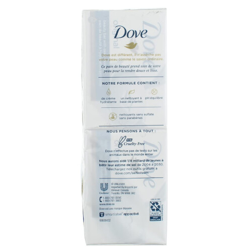 Dove Dove Original Moisturizer Cream Bars  Original  3.17 oz  6 Ct 2