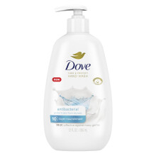 Dove Care & Protect Antibacterial Hand Wash Protects Skin from Dryness  More Moisturizers Than The Leading Ordinary Hand Soap  12 oz