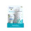 Dove Dove Refill und 100 % recycelbare wiederverwendbare Flasche für weiche Haut 1