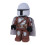 Lego Star Wars Mandalorian 13"""" Plush Character 3