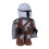 Lego Star Wars Mandalorian 13"""" Plush Character 2