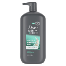 DOVE MEN + CARE Krper- und Gesichtswaschmittel fr empfindliche Haut fr hydratisierte, glatte Haut 30 oz