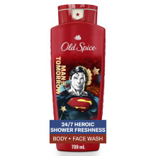 Old Spice reinigendes Duschgel fr Mnner, 3X Defense, 24/7-Dusche, frisch mit anhaltendem Duft, 2-in-1-Krper- und Gesichtswaschgel, riecht wie ein