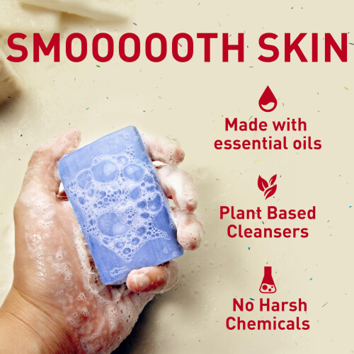 Old Spice Savon Bar Old Spice pour Homme, Eucalyptus et Crème de Noix de Coco, 10x Plus d'Hydratants 2