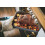 Torrador antiaderente Allrecipes com rack plano 10 x 15 polegadas preto 4