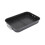 Torrador antiaderente Allrecipes com rack plano 10 x 15 polegadas preto 1