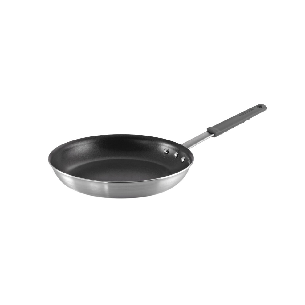 Tramontina Professional 12-Inch Non Stick Large Frying Pan  Heavy-Gauge Aluminum Skillet with Reinforced Nonstick Coating  Gray Handle  Dishwashe-image-OPC-PHTGQXW-NEW