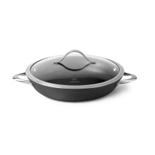Calphalon Contemporain Hard-anodis    Aluminium Cuisine antiadh   sive Pan de 12 pouces noirs