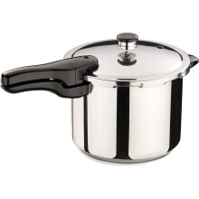 Presto 01362 6-Quart RVS Snelkookpan