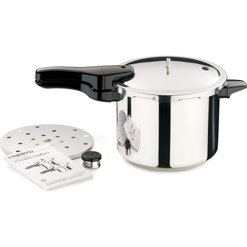 Presto Presto 01362 6-Quart RVS Snelkookpan 2