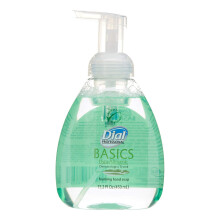 Dial Professional Basics Schaumseife, Geißblatt, 15,2 oz. Pumpflasche