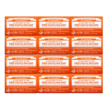 Dr. Bronner's - Sapone Bar Pure-Castile - Tea Tree, con Oli Biologici, Per Viso, Corpo, Capelli & Forfora