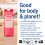Dr Bronner's Dr. Bronner's Pure-Castile Liquid Soap Refill (Rose 32oz frpackning med 2) 4