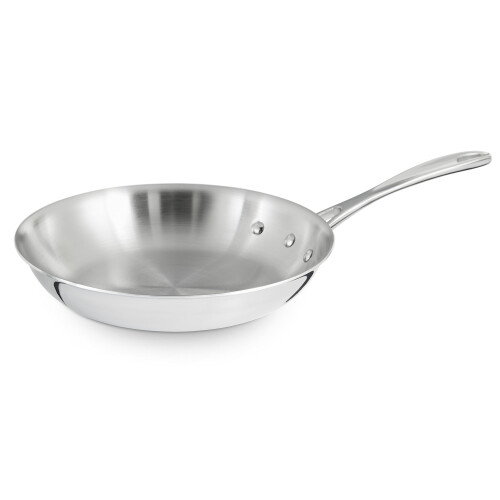 Calphalon Frigideira para omelete de 8 polegadas Calphalon Triply em ao inoxidvel
