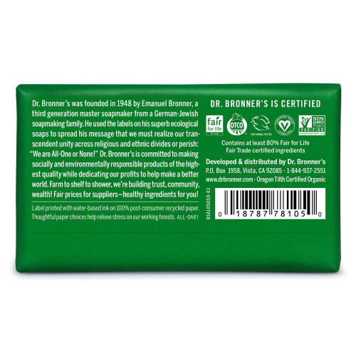 Dr Bronner's Jabón Dr Bronner's Magic Soap All One Obal05 5 oz Almendra 1