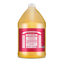 Dr. Bronners Rose Liquid Soap, 128 FZ