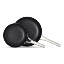 Calphalon Hard-anodis    antiadh   sif 8 """" et 10 """" Set     frire
