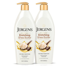 Jergens Crema idratante per il condizionamento profondo al burro di karit? - 16,8 once - 2 pz