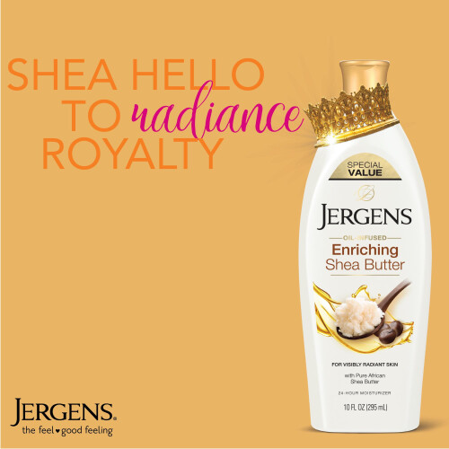 Jergens Shea Butter Deep Conditioning Moisturizer - 16,8 oz - 2 stuks 1