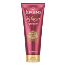 Jergens Hand- und Krperlotion Melanin Glow Illuminating Moisturizer Bronze 7 Oz Flasche