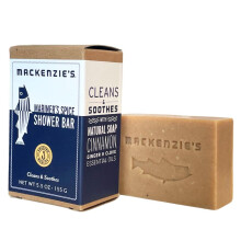 MACKENZIE'S Mariner's Spice Duschseife Geschenke fr Fischer Geschenke fr Mnner Geschenke fr Frauen Natrliche Seife Zimt Ingwer Nel