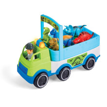 Kidoozie Dino Adventure Hauler - Interaktivn vozidlo a hern sada se svetly a zvuky!