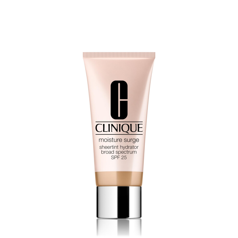 Clinique Moisture Surge Sheertint Hydrator Hydrating Tinted Moisturizer Broad Spectrum SPF 25 With Hyaluronic Acid + Aloe Water For All Skin Type