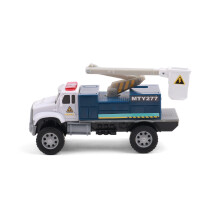Hracka Mighty Fleet Nejtvrd mini 5"""" Cherry Picker se svetly a zvuky Realistick design a baterie vek 3+