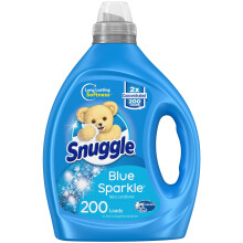 Snuggle Modrý Lesk Kvapalný Aviváž, 2X Koncentrát, 200 Praní, 80 Fl Oz