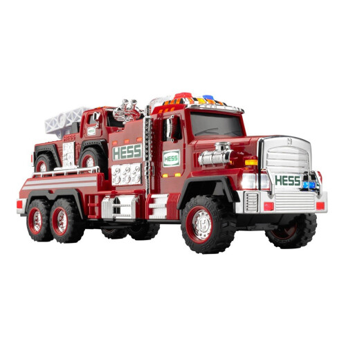 Hess Hess 2015 51:a samlarleksaksbrandbil och stegrddning 1