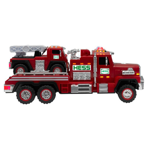 Hess Hess 2015 51:a samlarleksaksbrandbil och stegrddning 2