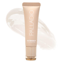 Palladio Butter Balm feuchtigkeitsspendender Lippenbalsam mit transparenter Tnung, Aloe-Peptiden, Sheabutter und veganer Formulierung fr sofortig