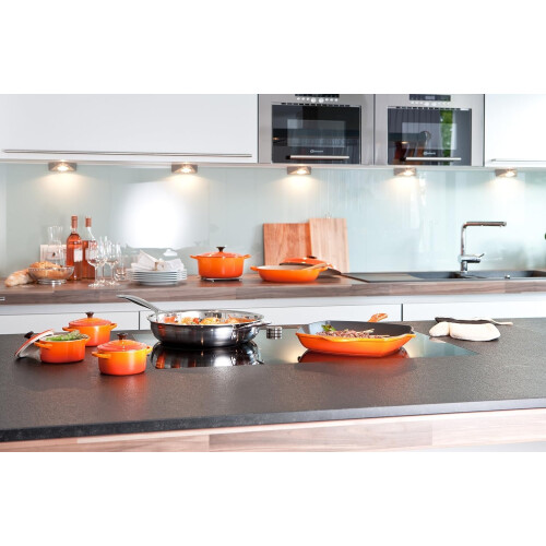 Le Creuset Le Creuset Σκεύος Grill από Εμαγιέ Σίδηρο, 10.25", Φλόγα 2