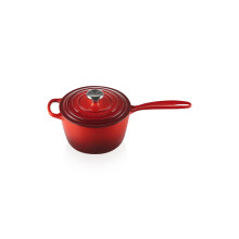Le Creuset Enameled Cast Iron Signature Saucepan 2.25 qt. Cerise