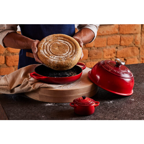 Le Creuset Le Creuset Enameled Cast Iron Bread Oven, Cerise 2