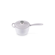 Le Creuset esmaltada de hierro fundido Saucpan 1.75 Qt. Chalote