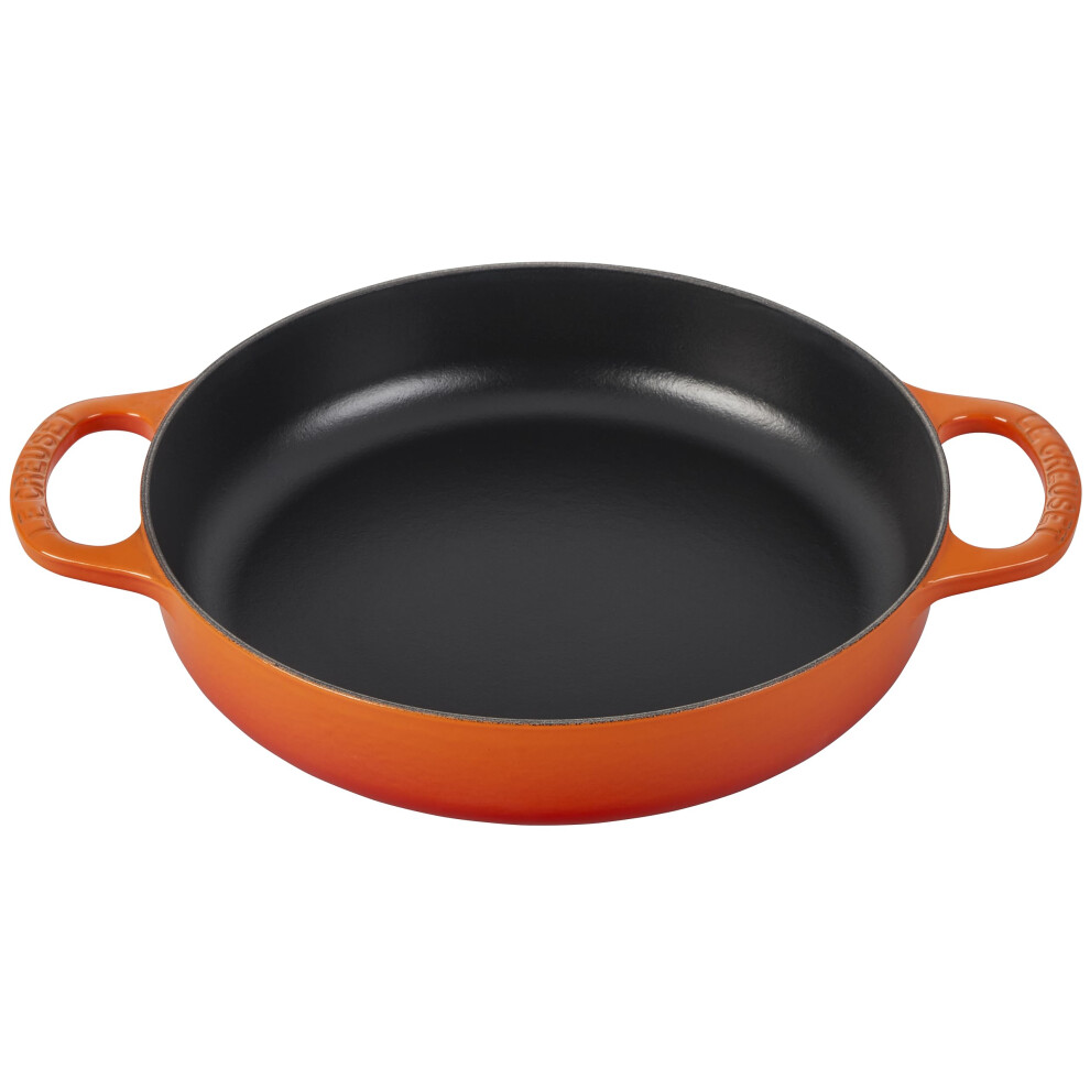Le Creuset Signature Cast Iron Everyday Pan  11""""  Flame-image-OPC-PHTGRDJ-NEW
